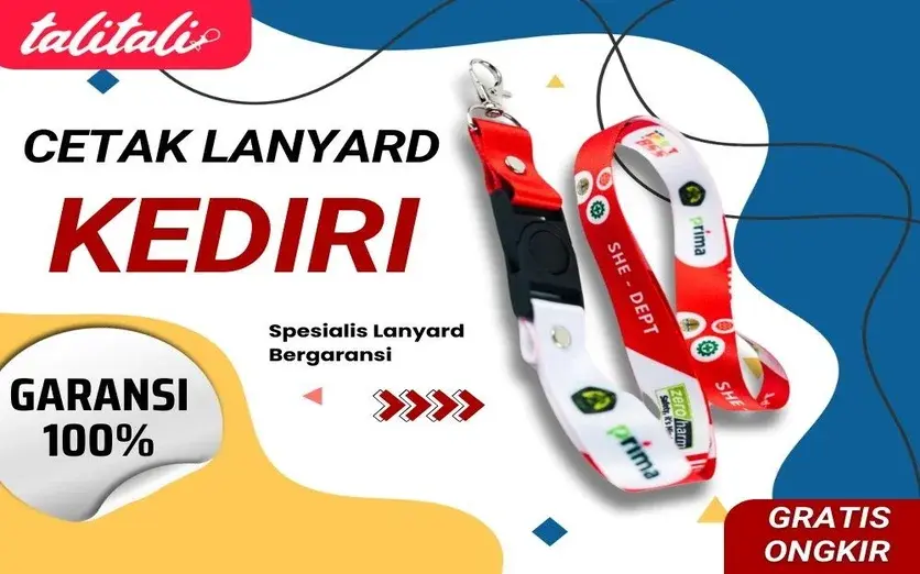 Cetak Lanyard Kediri