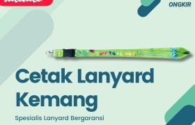 Jasa Cetak Lanyard Kemang Kualitas Warna Terbaik