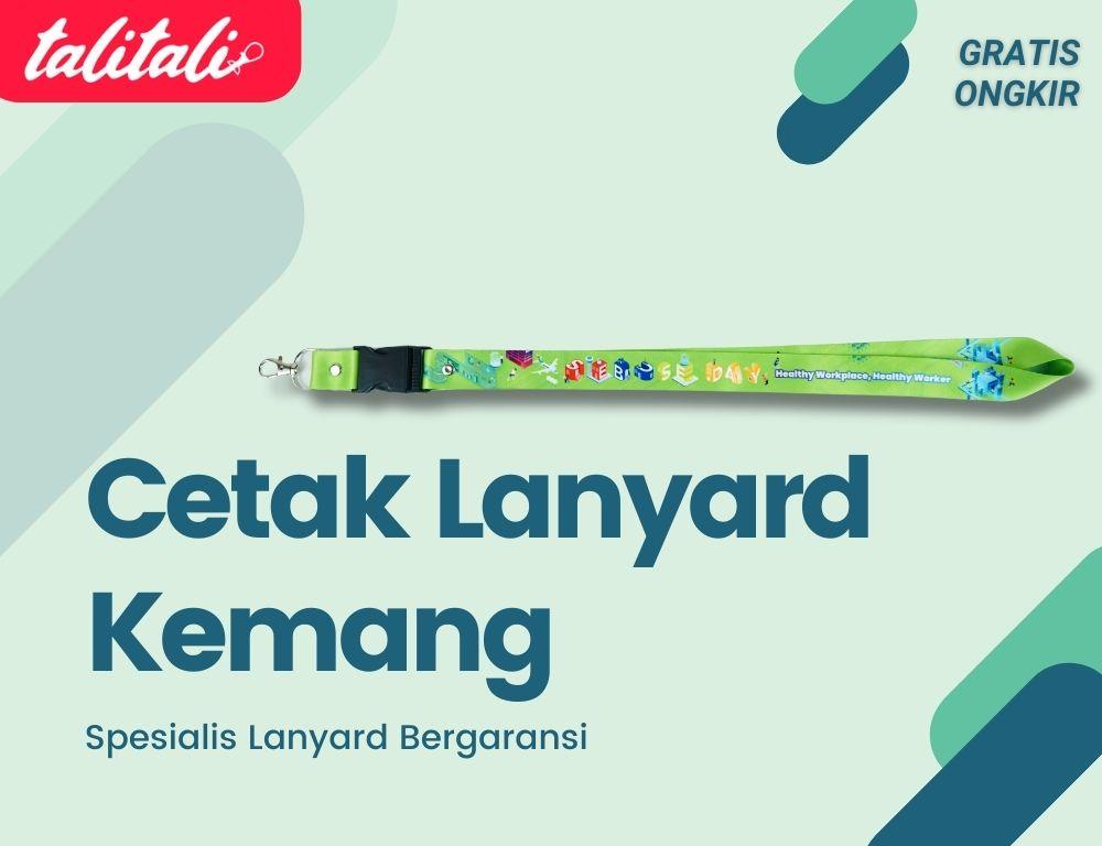 Jasa Cetak Lanyard Kemang Kualitas Warna Terbaik