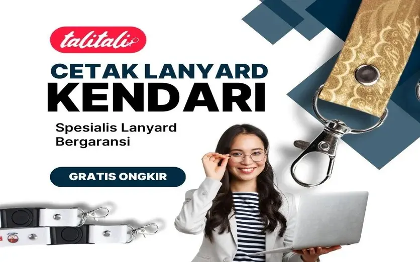 Cetak Lanyard Kendari