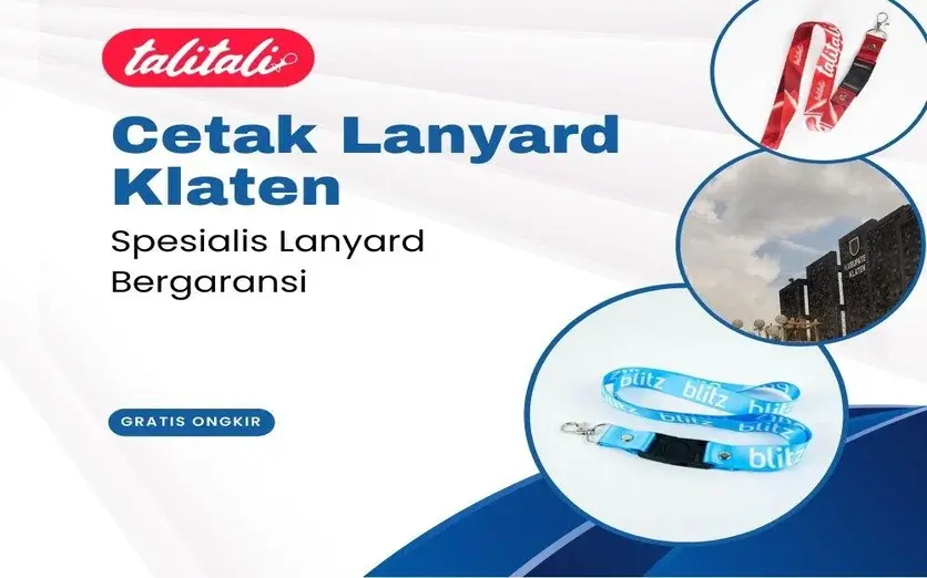 Cetak Lanyard Klaten