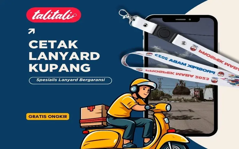 Cetak Lanyard Kupang