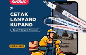 Jasa Cetak Lanyard Kupang Produk Terjamin