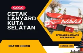 Jasa Cetak Lanyard Kuta Selatan Presisi Tinggi Setiap Desain