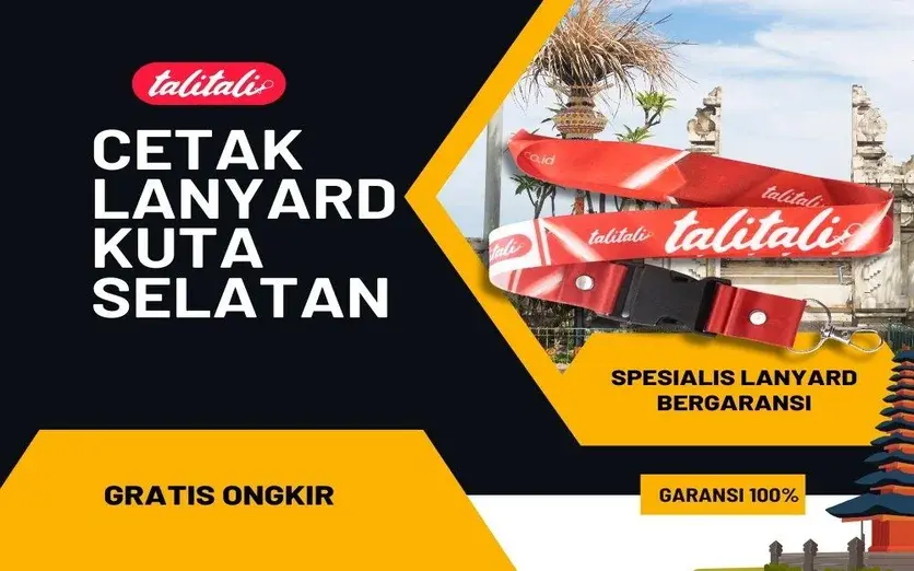 Cetak Lanyard Kuta Selatan