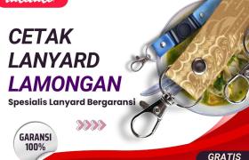 Jasa Cetak Lanyard Lamongan Material Nyaman