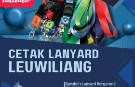 Jasa Cetak Lanyard Leuwiliang Bahan Kualitas Tinggi