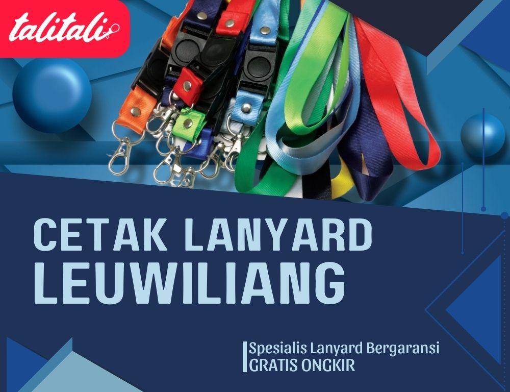 Jasa Cetak Lanyard Leuwiliang Bahan Kualitas Tinggi