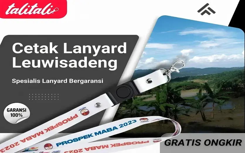 Cetak Lanyard Leuwisadeng