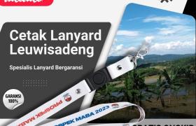 Jasa Cetak Lanyard Leuwisadeng Garansi Revisi