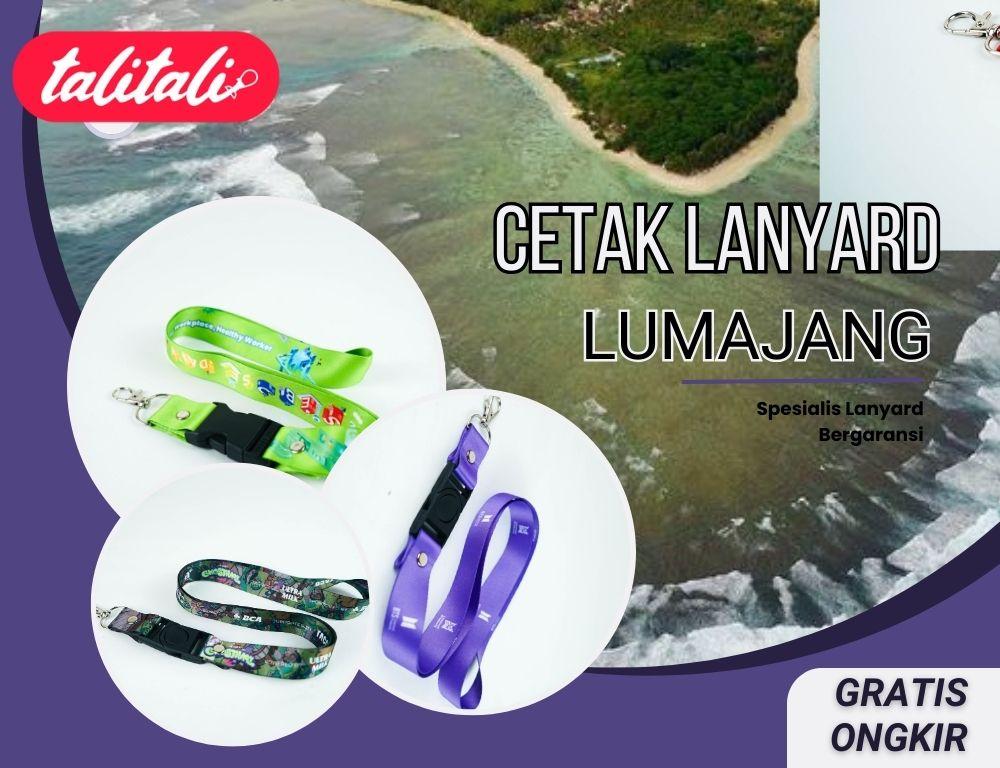 Jasa Cetak Lanyard Lumajang Fitur Kekinian