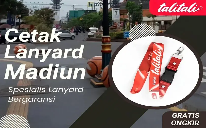 Cetak Lanyard Madiun