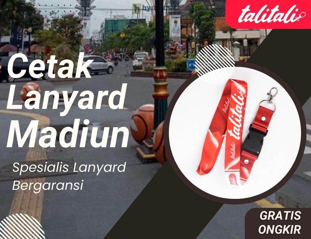 Jasa Cetak Lanyard Madiun Free Shipping