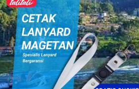 Jasa Cetak Lanyard Magetan Warna-Warni Maksimal