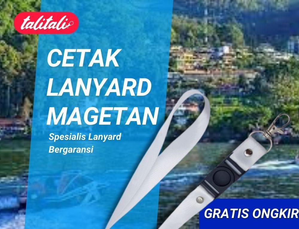 Jasa Cetak Lanyard Magetan Warna-Warni Maksimal