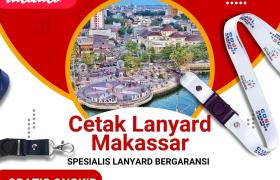 Jasa Cetak Lanyard Makassar Dengan Teknologi Cetak Terbaru