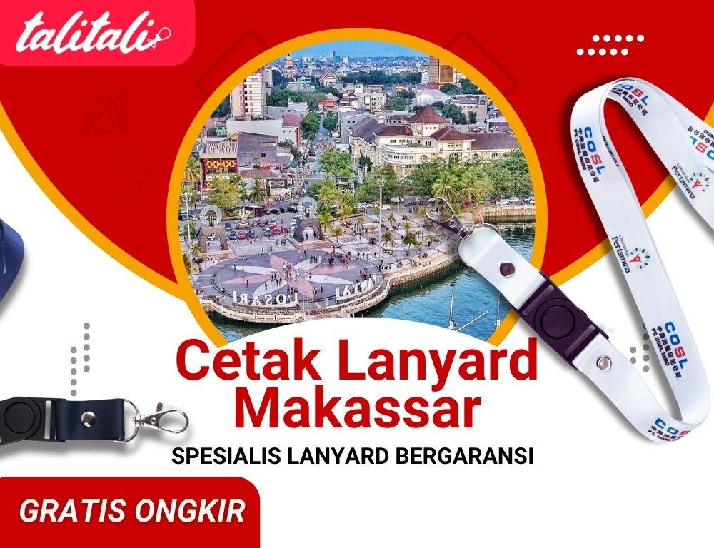 Jasa Cetak Lanyard Makassar Dengan Teknologi Cetak Terbaru