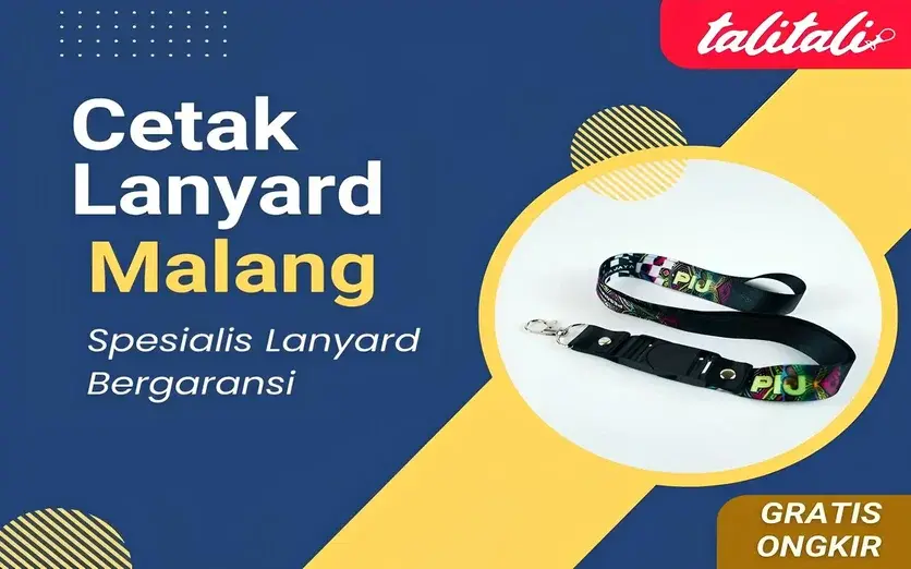 Cetak Lanyard Malang