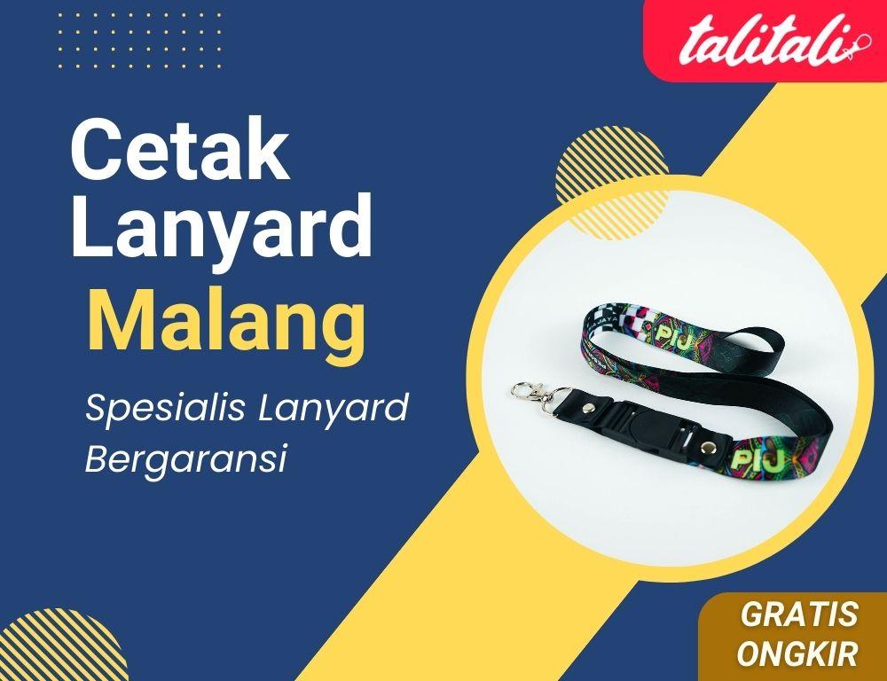 Jasa Cetak Lanyard Malang Dengan Tim Ahli Berdedikasi