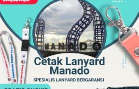 Jasa Cetak Lanyard Manado Sesuai Kebutuhan Klien