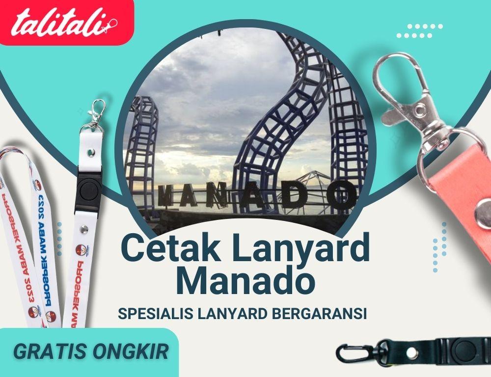 Jasa Cetak Lanyard Manado Sesuai Kebutuhan Klien