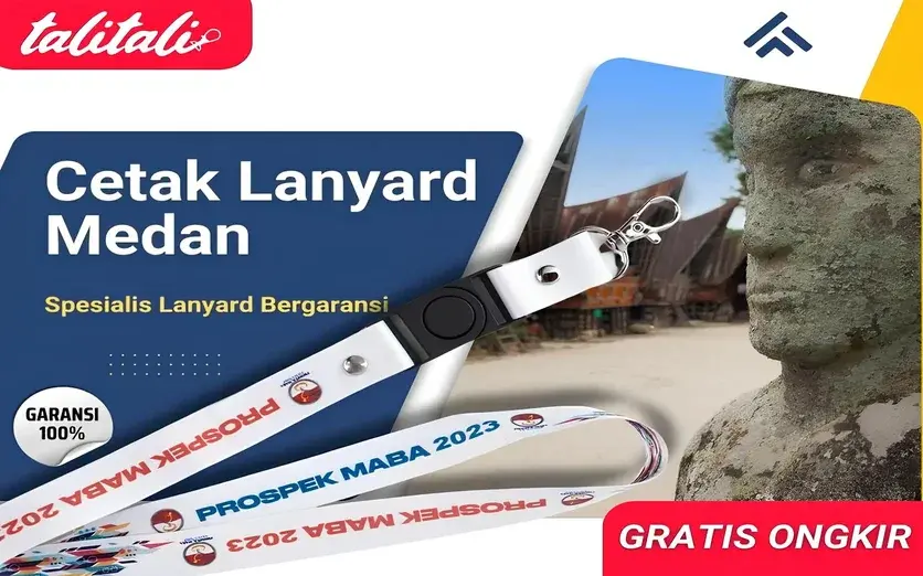 Cetak Lanyard Medan