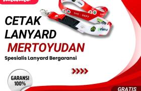 Jasa Cetak Lanyard Mertoyudan Jaminan Bergaransi