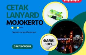 Jasa Cetak Lanyard Mojokerto Spesialis Produksi