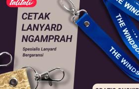 Jasa Cetak Lanyard Ngamprah Memenuhi Kebutuhan Konsumen