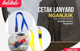 Jasa Cetak Lanyard Nganjuk Packing Rapi