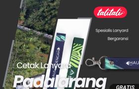 Jasa Cetak Lanyard Padalarang Produk Lokal Pilihan