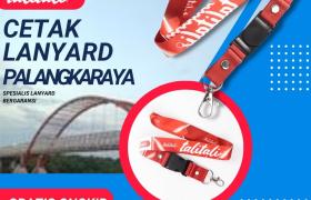 Jasa Cetak Lanyard Palangkaraya Garansi 100%