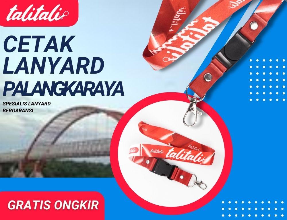 Jasa Cetak Lanyard Palangkaraya Garansi 100%