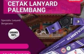 Jasa Cetak Lanyard Palembang Custom Berpengalaman