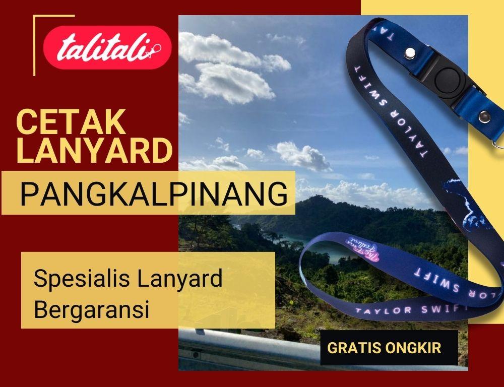 Jasa Cetak Lanyard Pangkalpinang Penjualan Terbaik