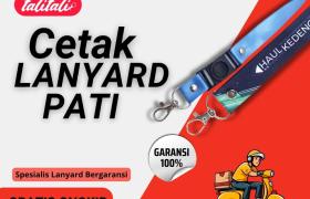 Jasa Cetak Lanyard Pati Aksesoris Paling Trendy