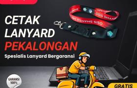 Jasa Cetak Lanyard Pekalongan Produsen Termurah