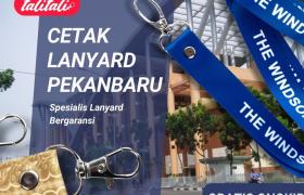 Jasa Cetak Lanyard Pekanbaru Pusat Spesialis Termurah