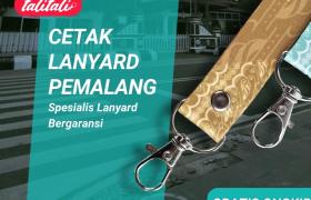 Jasa Cetak Lanyard Pemalang Gaya Hemat Gaya Stylish