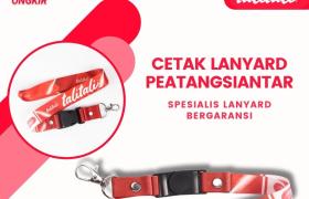 Jasa Cetak Lanyard Pematangsiantar Proses Cepat