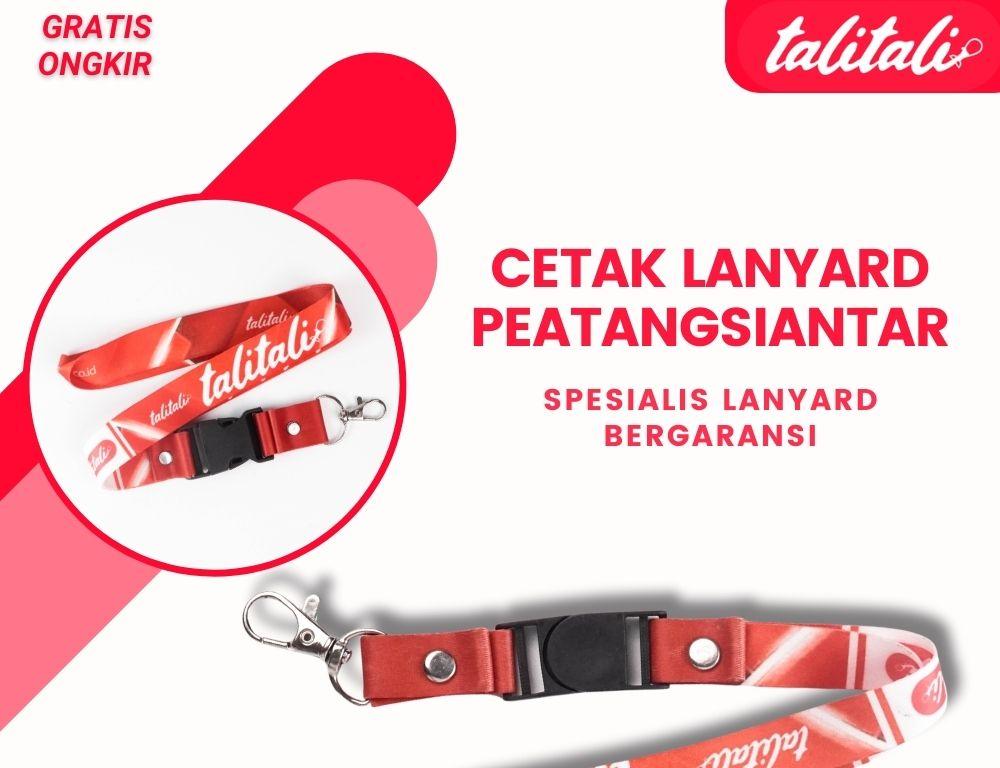 Jasa Cetak Lanyard Pematangsiantar Proses Cepat