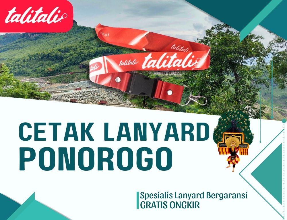 Jasa Cetak Lanyard Ponorogo Mengutamakan Kualitas