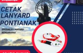 Jasa Cetak Lanyard Pontianak Produksi Tercepat