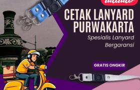 Jasa Cetak Lanyard Purwakarta Dengan Promo Stylish