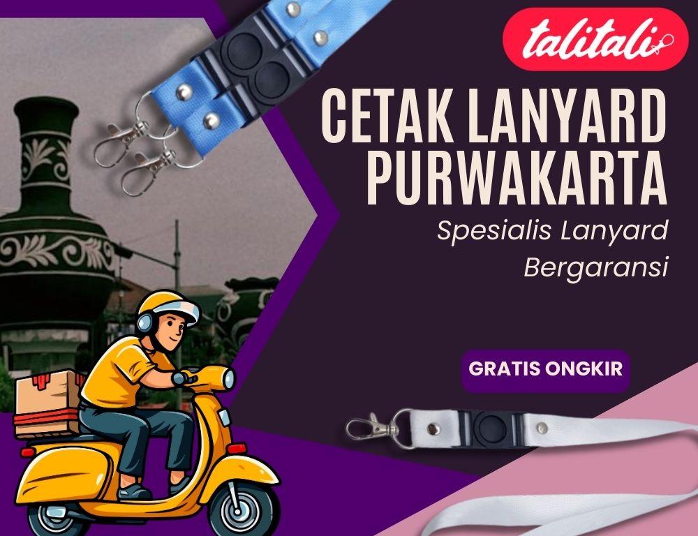 Jasa Cetak Lanyard Purwakarta Dengan Promo Stylish