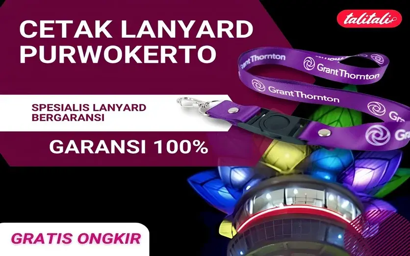 Cetak Lanyard Purwokerto