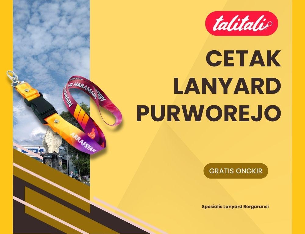 Jasa Cetak Lanyard Purworejo Kepuasan Pelanggan Terjamin