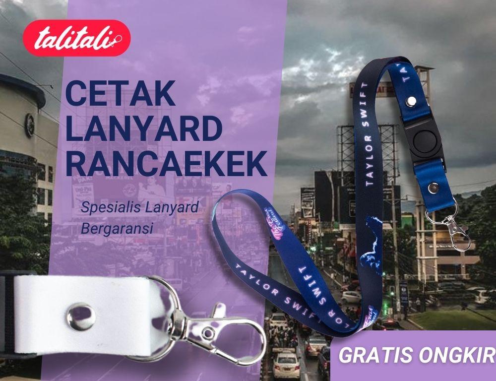 Jasa Cetak Lanyard Rancaekek Spesialis Tercepat