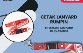 Jasa Cetak Lanyard Rumpin Spesialis Berkualitas