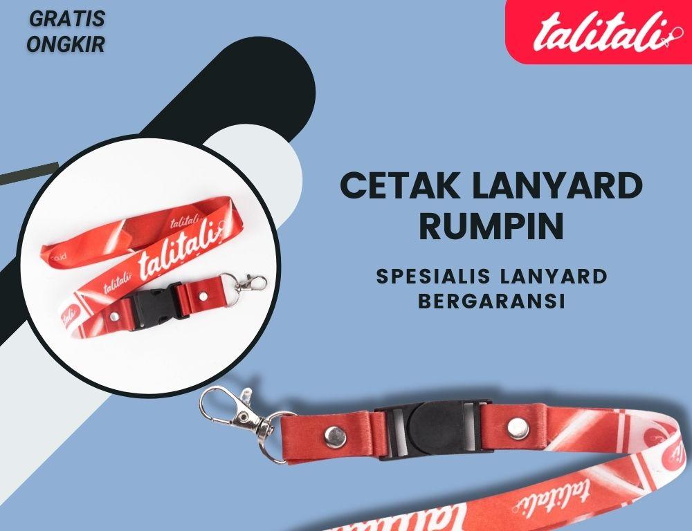 Jasa Cetak Lanyard Rumpin Spesialis Berkualitas